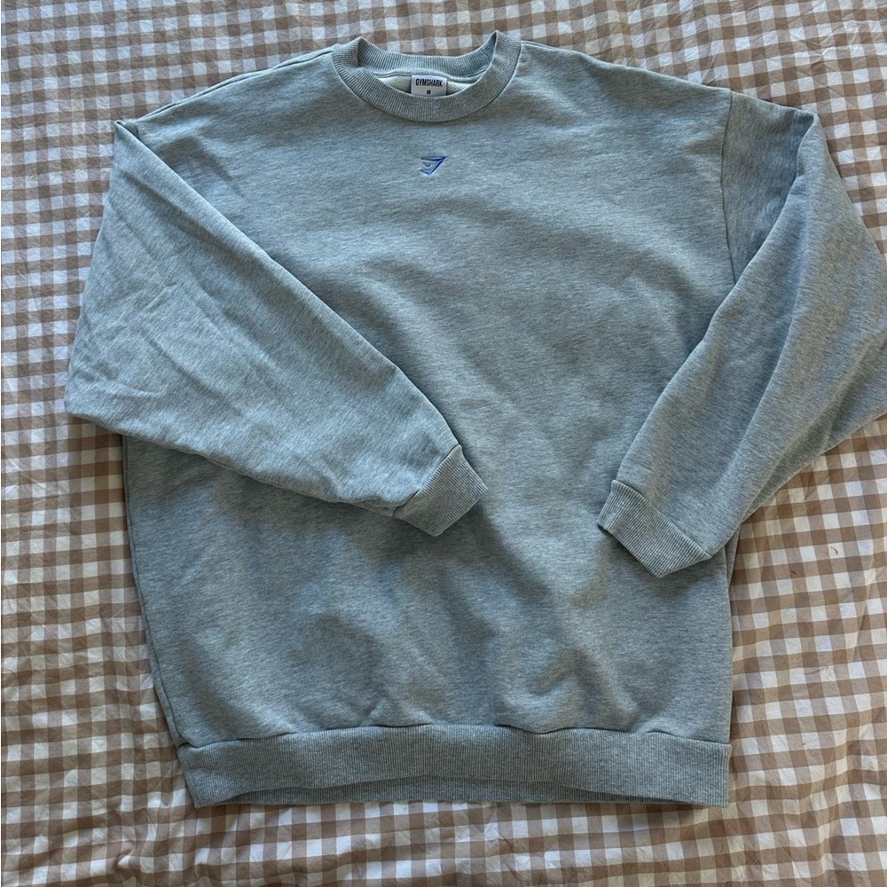 Gymshark Oversized Gray Crewneck Sweater